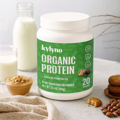Organic Protein™ Plant Based Protein Powder